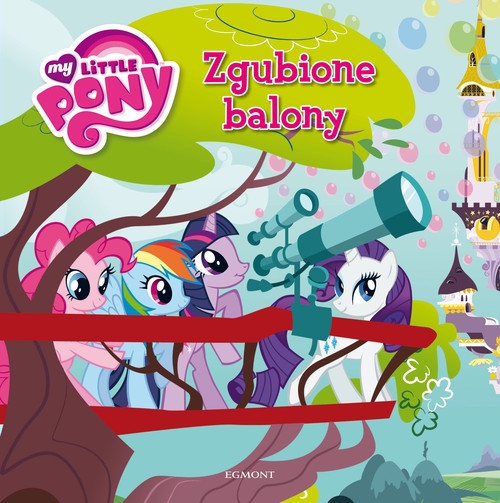 Mój kucyk Pony Zgubione balony
	 (50208)