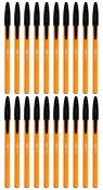  20x Długopis BIC Orange Fine - czarny