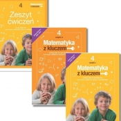 Pakiet: Podręczniki + zeszyt ćwiczeń. Matematyka z kluczem 4. Część 1 i 2. Matematyka. Szkoła podstawowa. Klasa 4. - Marcin Braun, Agnieszka Mańkowska, Małgorzata Pas