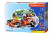 Puzzle maxi konturowe Racing Bolide 12