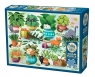 Puzzle 500 Koty kontra rośliny 113580 10+