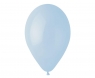 Balony pastel pudrowe błękitne 33cm 50szt