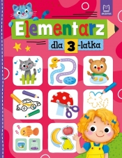 Elementarz dla 3-latka - Anna Podgórska