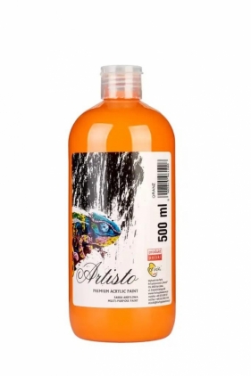 Farba akrylowa oranż 500ml