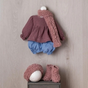 Zestaw ubranek dla lalki hiszpańskiej Pepa 57cm