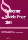 Podręczny kodeks pracy 2010