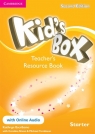Kid's Box Starter Teacher's Resource Book + Online audio Escribano Kathryn, Nixon Caroline, Tomlinson Michael