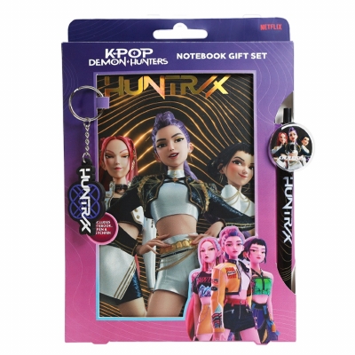 Zestaw prezentowy K-POP Demon Hunters Huntrix KD722083