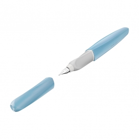 Pióro wieczne Twist Eco M - niebieskie