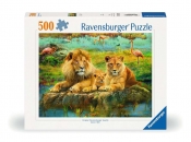 Ravensburger, Puzzle 500: Dzika przyroda (12000220)