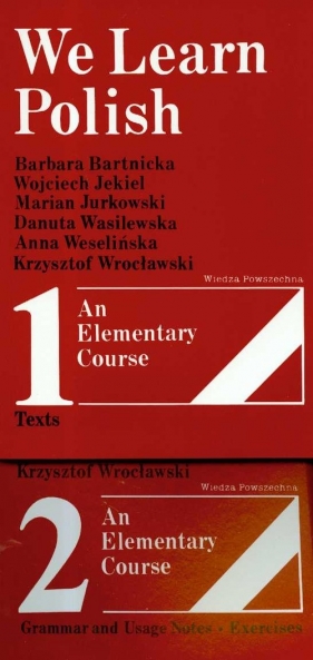 We learn polish Tom 1-2 - Bartnicka Barbara, Jekiel Wojciech, Jurkowski Marian