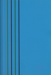 Zeszyt A4 Narcissus World of Colours w kratkę 80 kartek turkusowy