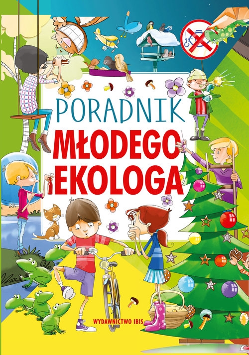 Poradnik młodego ekologa (Uszkodzona okładka)