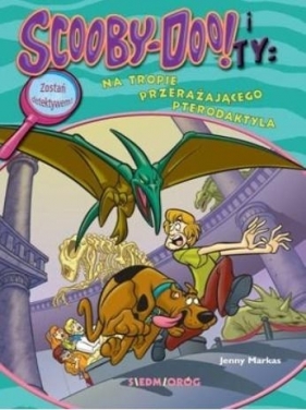 Scooby-Doo! i Ty: Na tropie Przerażającego Pterodaktyla - Jenny Markas