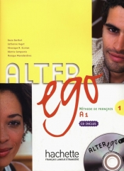 Alter Ego 1 A1 Książka ucznia + CD - Berthet Annie, Hugot Catherine