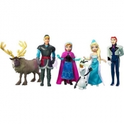 Disney Frozen Komplet figurek filmowych (Y9980) - <br />
