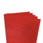 Filc dekoracyjny Folia Paper, 10 ark. czerwony