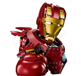 Lego, Marvel - Popiersie Iron Mana MK4, 436 el. (76327)