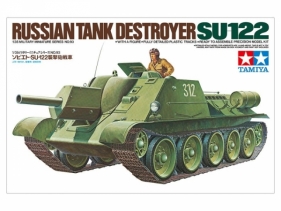 Mode plastikowyl Rosyjskie działo samobieżne SU-122 (35093)