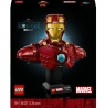 Lego, Marvel - Popiersie Iron Mana MK4, 436 el. (76327) Wiek: 18+