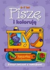 Piszę i koloruję 6-7 lat - Agnieszka Bator