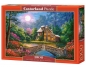 Puzzle 1000: Cottage in the Moon Garden (C-104208)