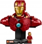 Lego, Marvel - Popiersie Iron Mana MK4, 436 el. (76327)