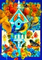 Bluebird Puzzle 1000: Ptasie Sanktuarium (70420)