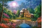 Puzzle 1000: Cottage in the Moon Garden (C-104208)