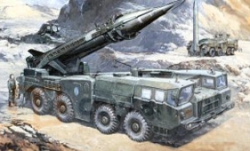DRAGON SS1c "SCUD B" wMAZ543 TEL (3520)