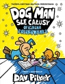 Dogman śle całusy Oficjalna kolorowanka Dav Pilkey