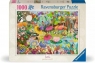  Puzzle 1000 Park Flamingo