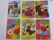 Album do naklejek A5 mix