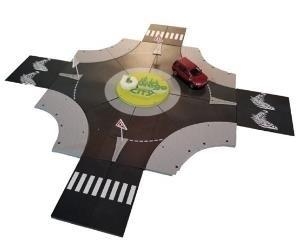 City Roundabout Playset BBURAGO