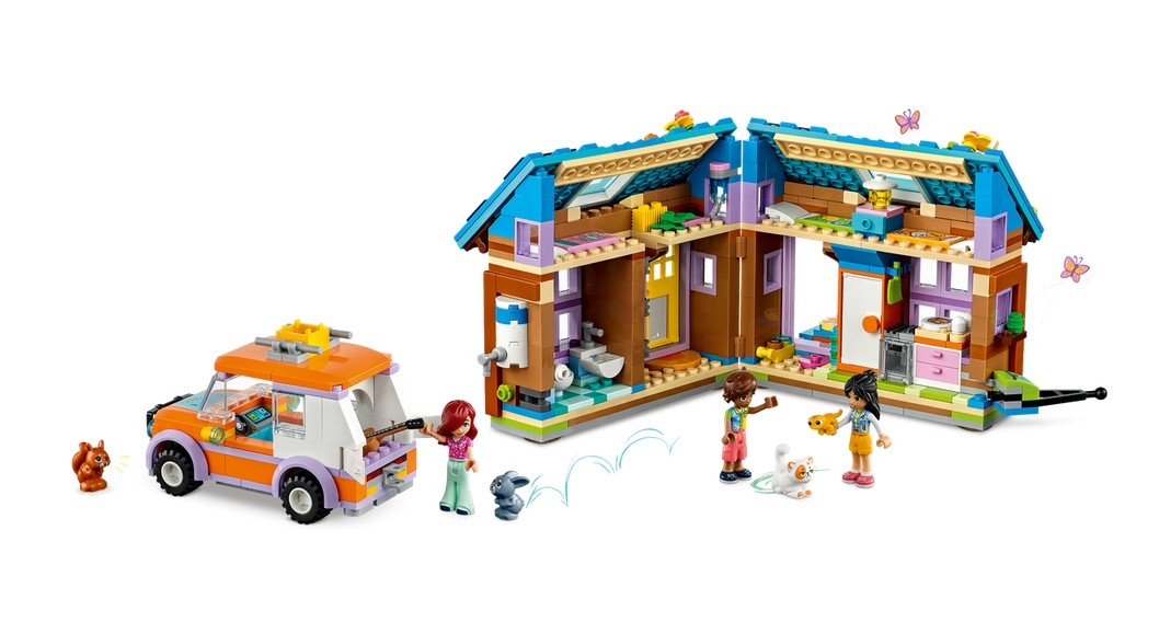 LEGO Friends: Mobilny domek (41735)