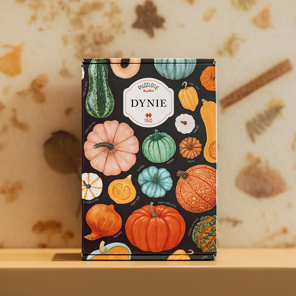 Puzzlove CzuCzu: Dynie 150 el.