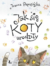 Jak się koty urodziły - Joanna Papuzińska