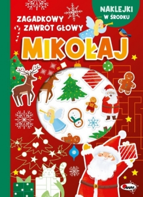 Mikołaj. Zagadkowy zawrót głowy - Natalia Kawałko-Dzikowska