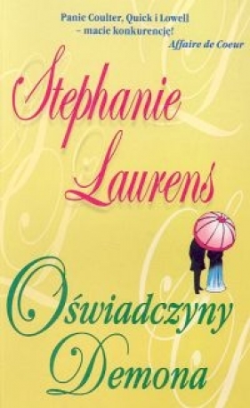 Oświadczyny demona - Laurens Stephanie
