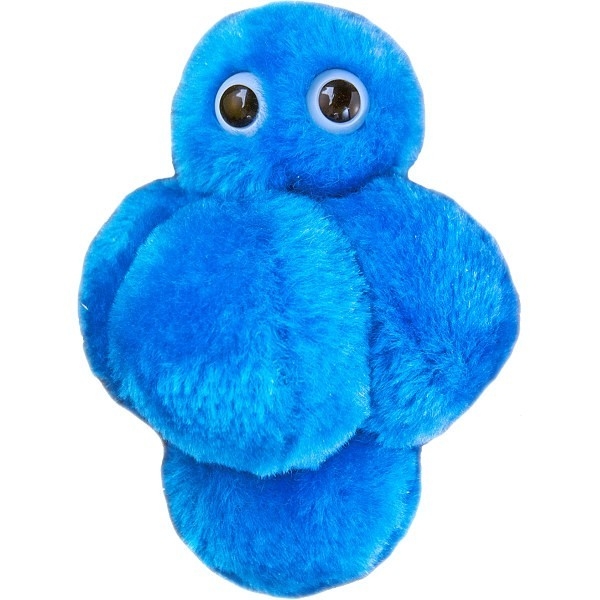 GIANTMICROBES Gronkowiec złocisty MRSA