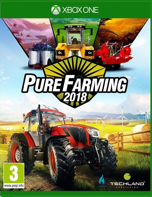 Pure Farming 2018 X1