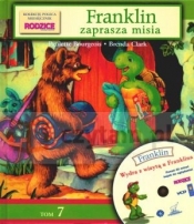 Franklin. Tom 7. Franklin zaprasza misia + VCD - Paulette Bourgeois