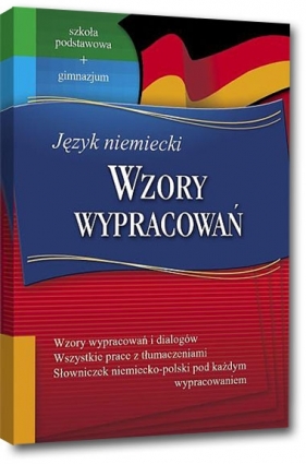 Język niemiecki - WZORY WYPRACOWAŃ - Agnieszka Barszcz, Alina Żmuda