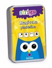 Magiczna plastelina fioletowa