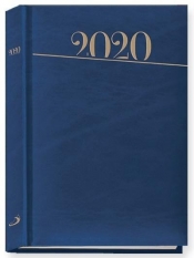 Terminarz 2020 B6 Standard niebieski