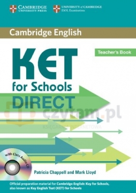 KET for Schools Direct TB - Patricia Chappell, Mark Lloyd