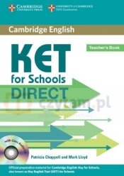KET for Schools Direct TB
