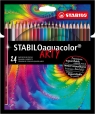  Kredki akwarelowe Aquacolor 24 kolory STABILO