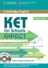 KET for Schools Direct TB Patricia Chappell, Mark Lloyd