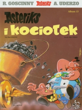 Asteriks i Obeliks Asteriks i kociołek Tom 13 - René Goscinny
